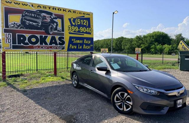 2017 Honda Civic LX for sale in Austin, TX
