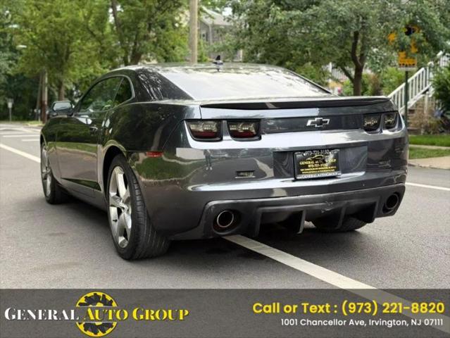 2013 Chevrolet Camaro 2LS