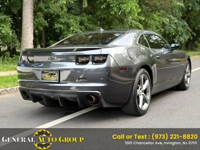 2013 Chevrolet Camaro 2LS