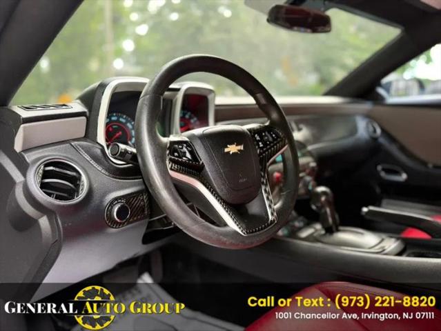 2013 Chevrolet Camaro 2LS