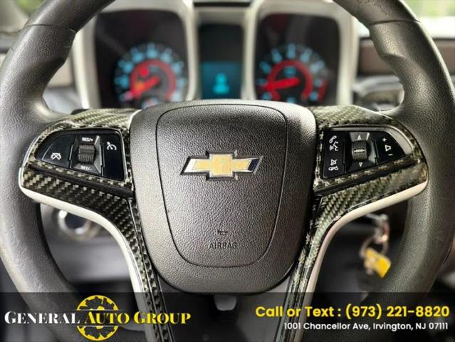 2013 Chevrolet Camaro 2LS