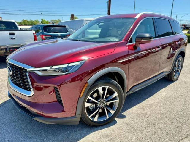 2023 INFINITI QX60 LUXE