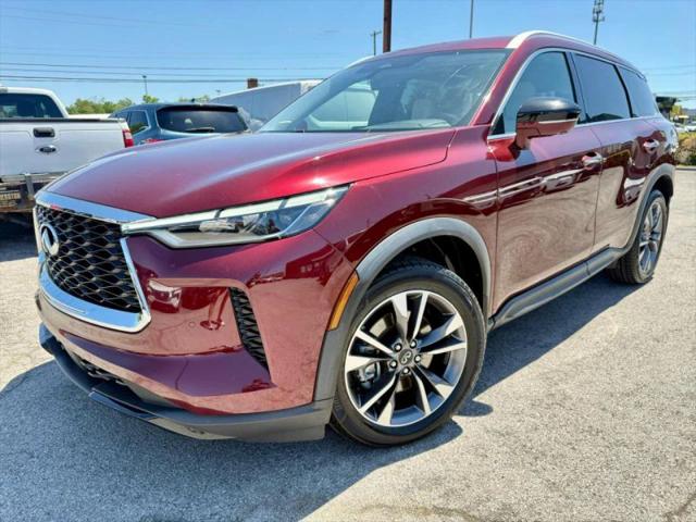 2023 INFINITI QX60 LUXE