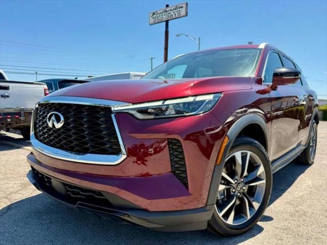 2023 INFINITI QX60 LUXE