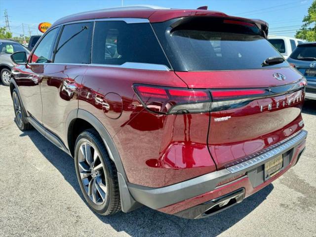 2023 INFINITI QX60 LUXE
