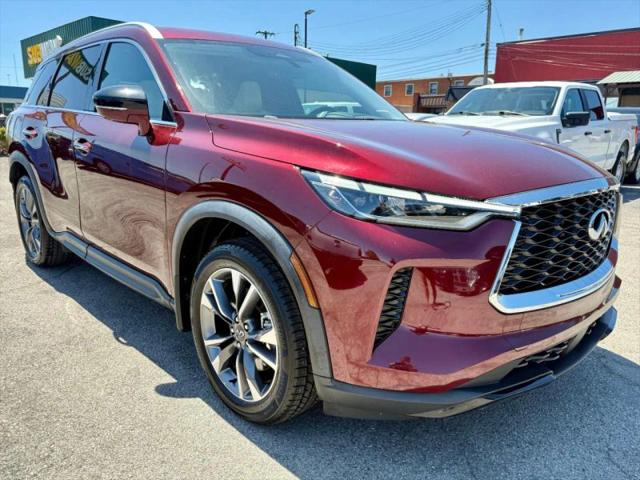 2023 INFINITI QX60 LUXE