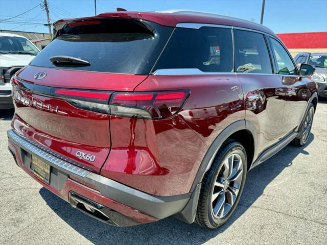 2023 INFINITI QX60 LUXE