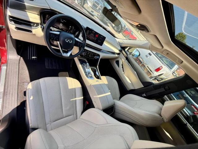 2023 INFINITI QX60 LUXE
