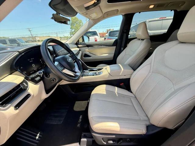 2023 INFINITI QX60 LUXE