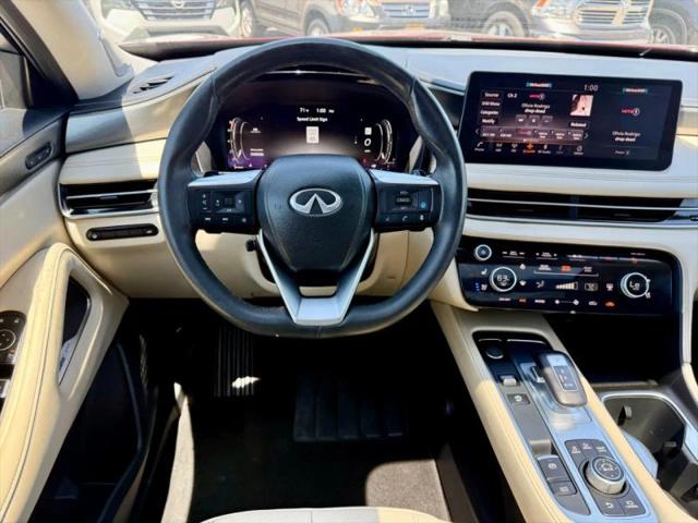 2023 INFINITI QX60 LUXE