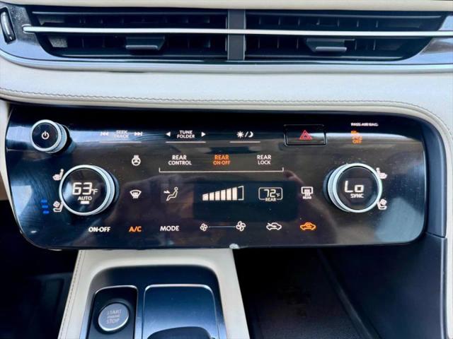 2023 INFINITI QX60 LUXE