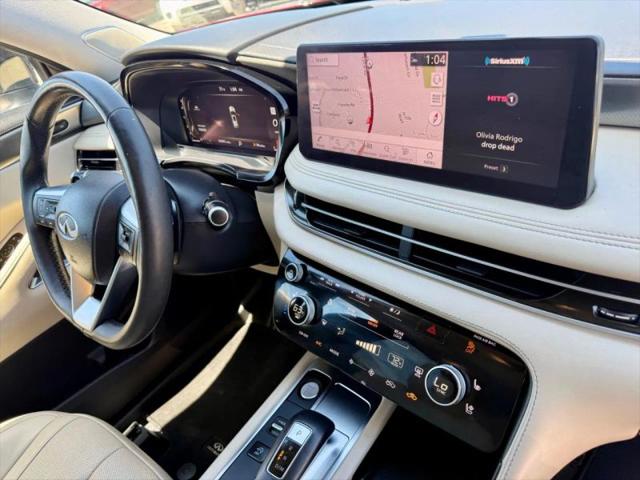 2023 INFINITI QX60 LUXE