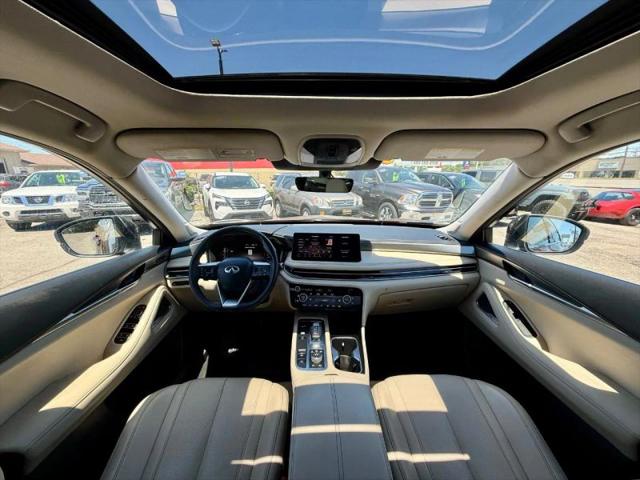 2023 INFINITI QX60 LUXE