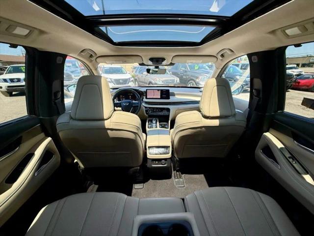 2023 INFINITI QX60 LUXE