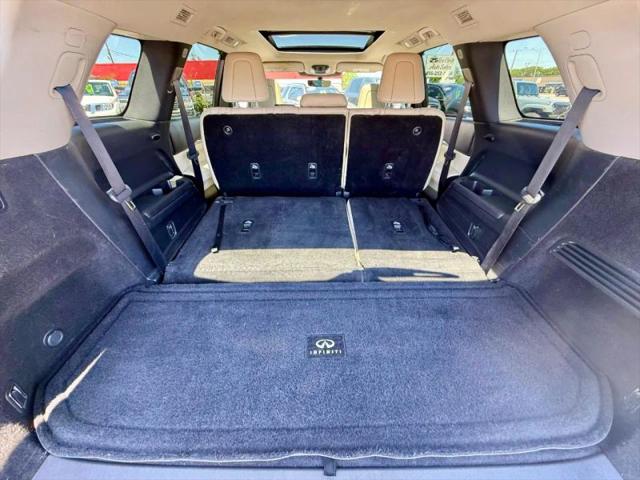2023 INFINITI QX60 LUXE