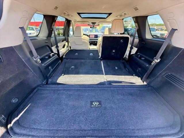 2023 INFINITI QX60 LUXE