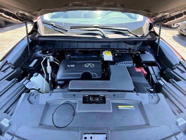 2023 INFINITI QX60 LUXE