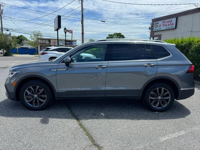 2022 Volkswagen Tiguan 2.0T SE