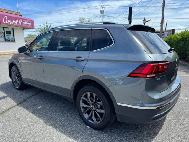 2022 Volkswagen Tiguan 2.0T SE