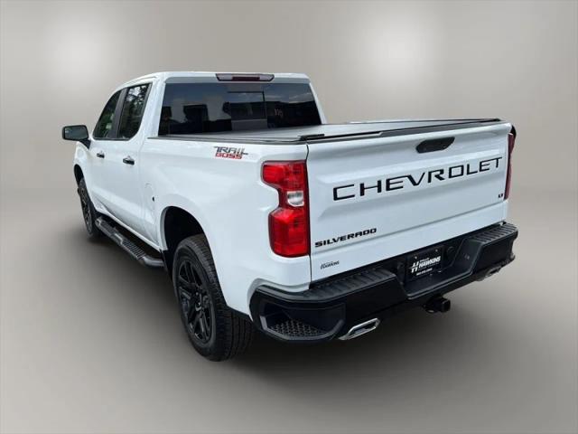2020 Chevrolet Silverado 1500 4WD Crew Cab Short Bed LT Trail Boss