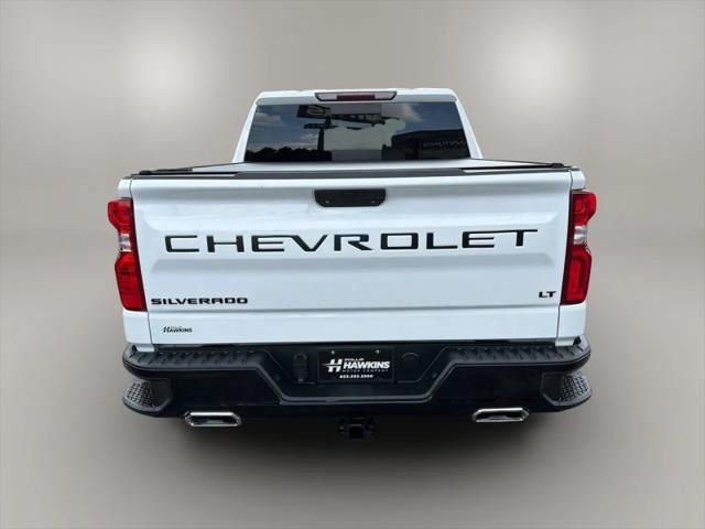 2020 Chevrolet Silverado 1500 4WD Crew Cab Short Bed LT Trail Boss