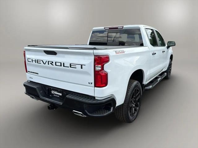 2020 Chevrolet Silverado 1500 4WD Crew Cab Short Bed LT Trail Boss