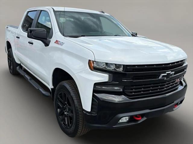 2020 Chevrolet Silverado 1500 4WD Crew Cab Short Bed LT Trail Boss