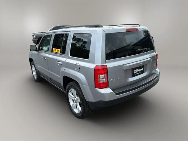 2016 Jeep Patriot Latitude