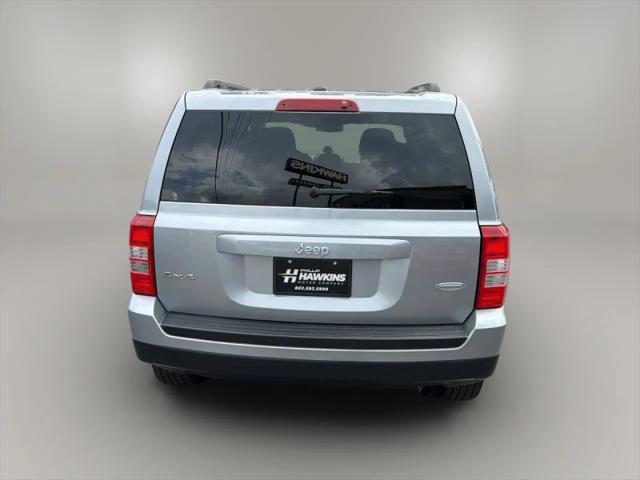 2016 Jeep Patriot Latitude