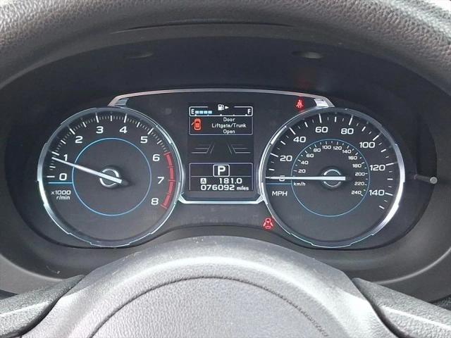 2017 Subaru Forester 2.5i Premium