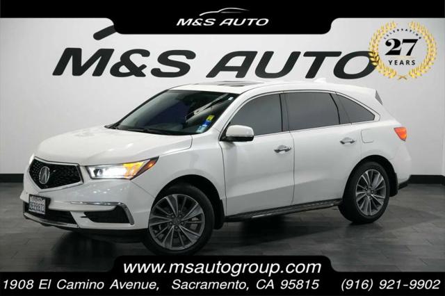 2018 Acura MDX w/Technology Package & AcuraWatch Plus Pkg for sale in Sacramento, CA