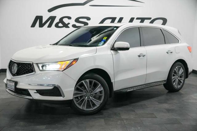 2018 Acura MDX w/Technology Package & AcuraWatch Plus Pkg