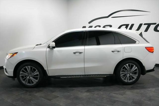 2018 Acura MDX w/Technology Package & AcuraWatch Plus Pkg