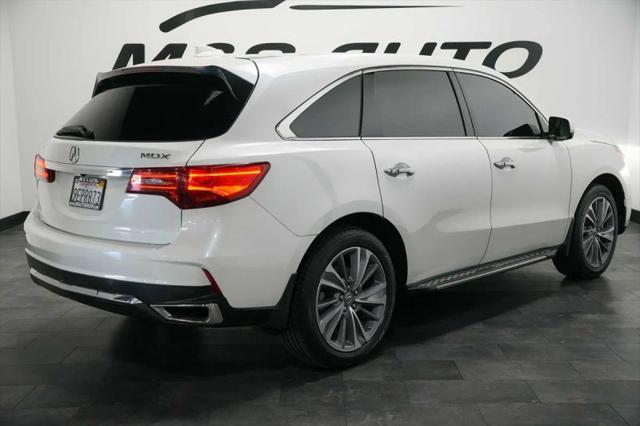 2018 Acura MDX w/Technology Package & AcuraWatch Plus Pkg