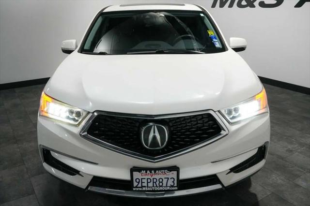 2018 Acura MDX w/Technology Package & AcuraWatch Plus Pkg