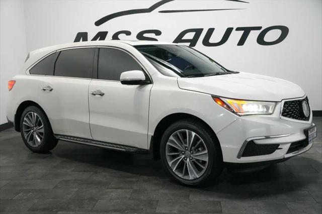 2018 Acura MDX w/Technology Package & AcuraWatch Plus Pkg