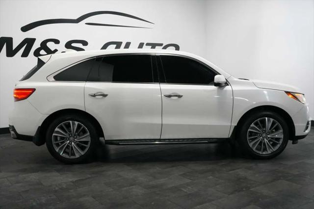 2018 Acura MDX w/Technology Package & AcuraWatch Plus Pkg