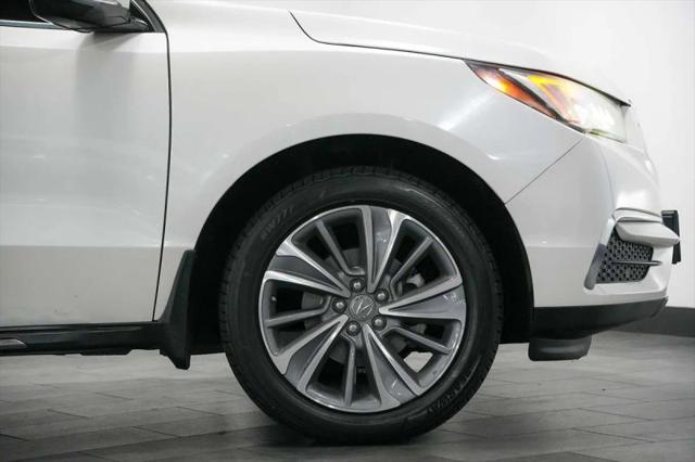 2018 Acura MDX w/Technology Package & AcuraWatch Plus Pkg