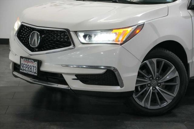 2018 Acura MDX w/Technology Package & AcuraWatch Plus Pkg