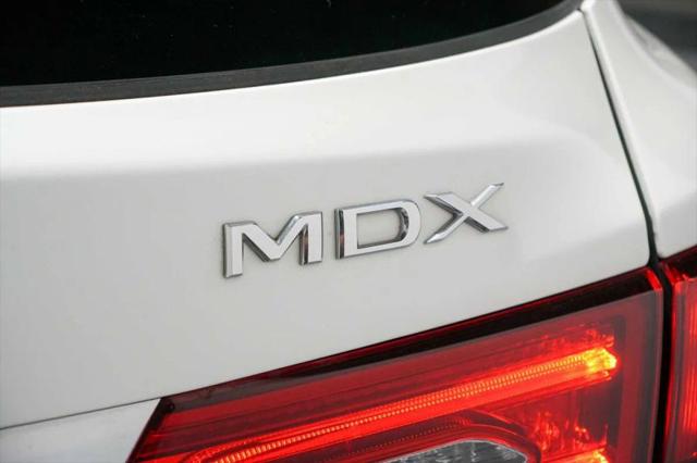 2018 Acura MDX w/Technology Package & AcuraWatch Plus Pkg