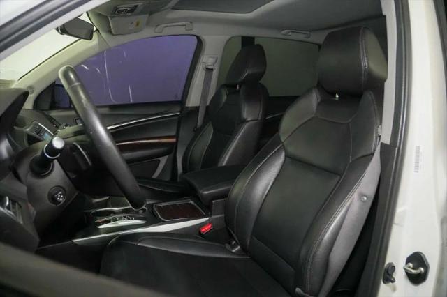 2018 Acura MDX w/Technology Package & AcuraWatch Plus Pkg