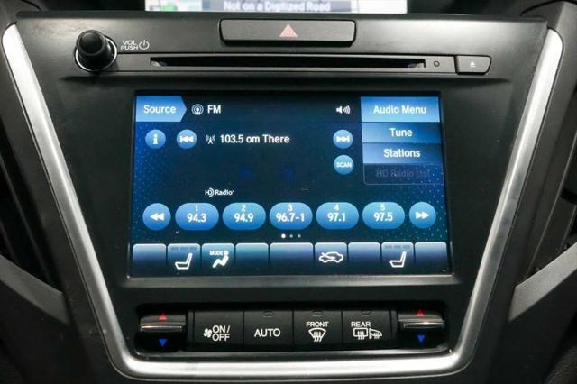 2018 Acura MDX w/Technology Package & AcuraWatch Plus Pkg
