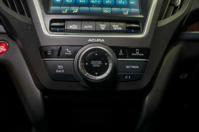 2018 Acura MDX w/Technology Package & AcuraWatch Plus Pkg