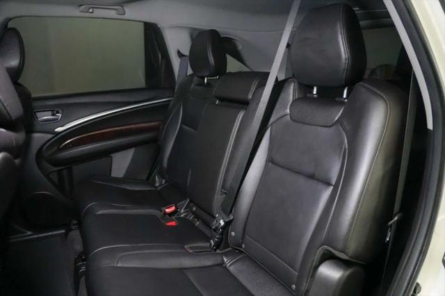 2018 Acura MDX w/Technology Package & AcuraWatch Plus Pkg