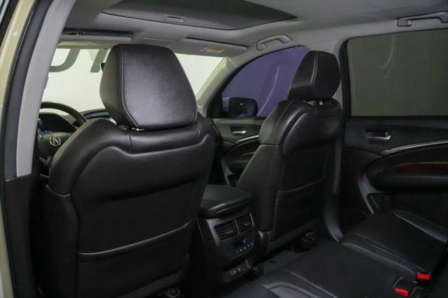 2018 Acura MDX w/Technology Package & AcuraWatch Plus Pkg