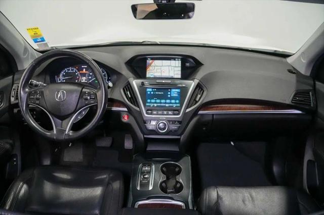 2018 Acura MDX w/Technology Package & AcuraWatch Plus Pkg