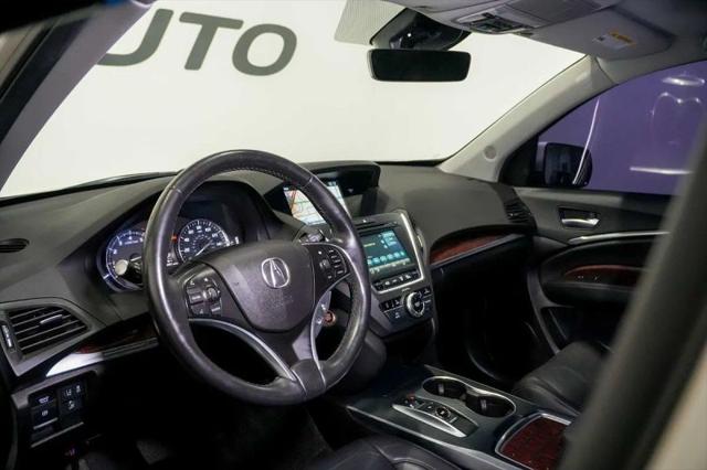 2018 Acura MDX w/Technology Package & AcuraWatch Plus Pkg