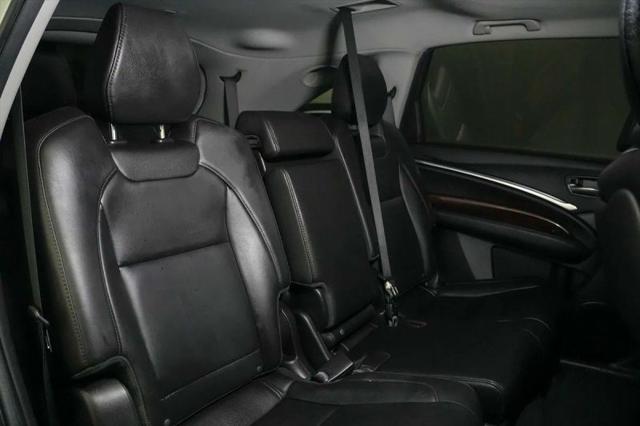 2018 Acura MDX w/Technology Package & AcuraWatch Plus Pkg