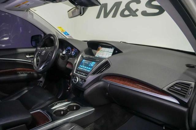 2018 Acura MDX w/Technology Package & AcuraWatch Plus Pkg