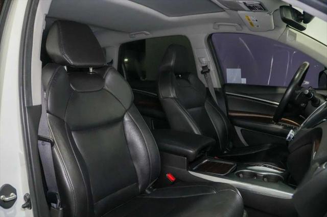 2018 Acura MDX w/Technology Package & AcuraWatch Plus Pkg